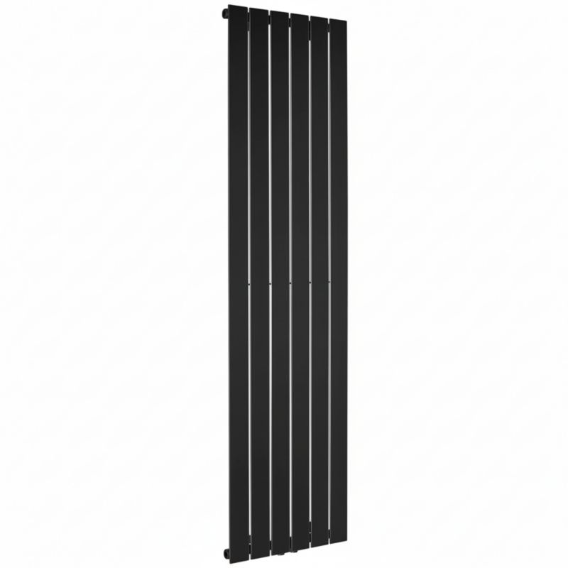 Grzejnik dekoracyjny Vertirad Luxrad 180x44,5 cm, czarny 891 W 1 szt