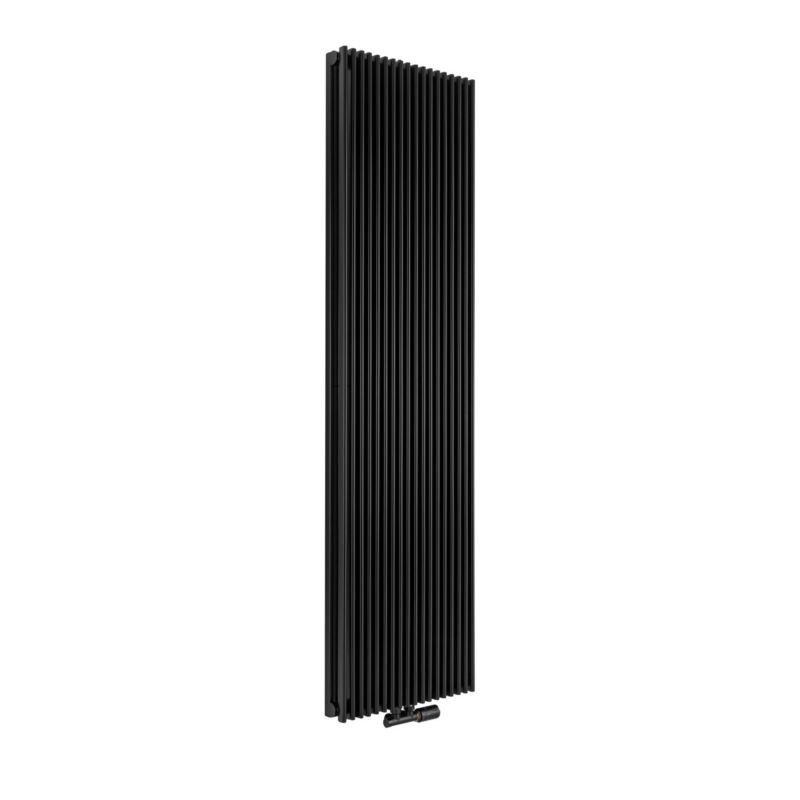 Grzejnik dekoracyjny Edo ED2E 1800x507 czarny 1 szt.