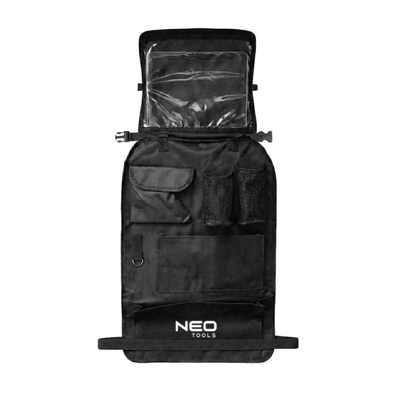 Organizer na tablet NEO TOOLS do samochodu na tylne siedzenie 1 szt