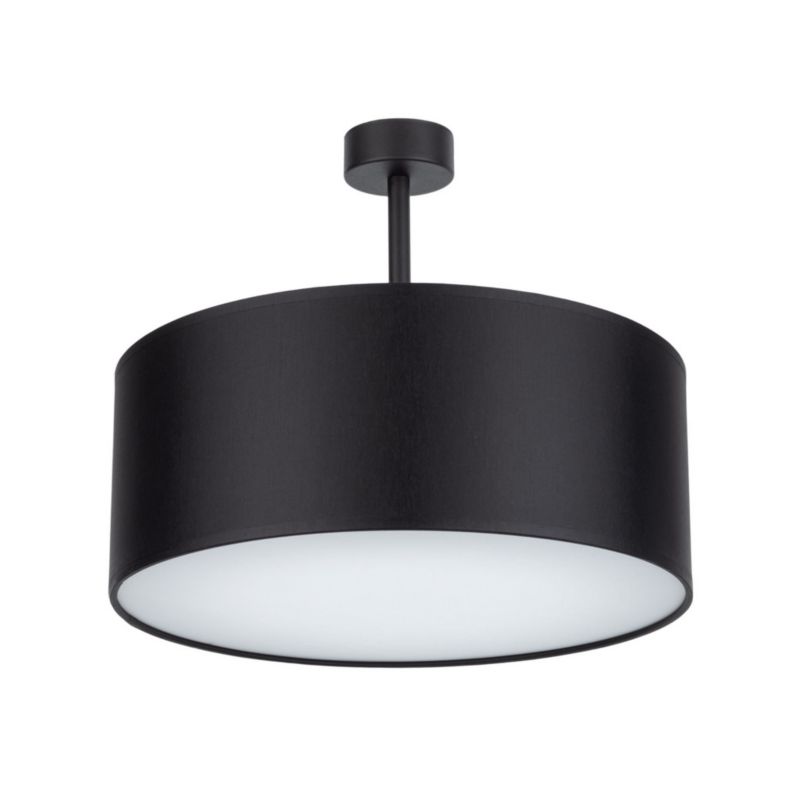 Lampa sufitowa wisząca TK-Lighting Rondo biało-czarna wym: 35 x 40 x 40 cm 4xE27 x 1 szt.