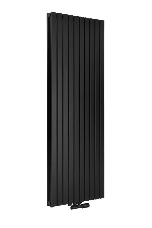 Grzejnik dekoracyjny Judy JD2E 1600x590 czarny 1 szt.