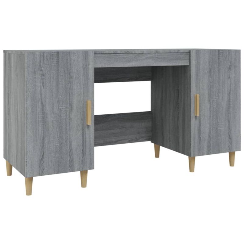 Biurko vidaxl 817550 szary 2 szt