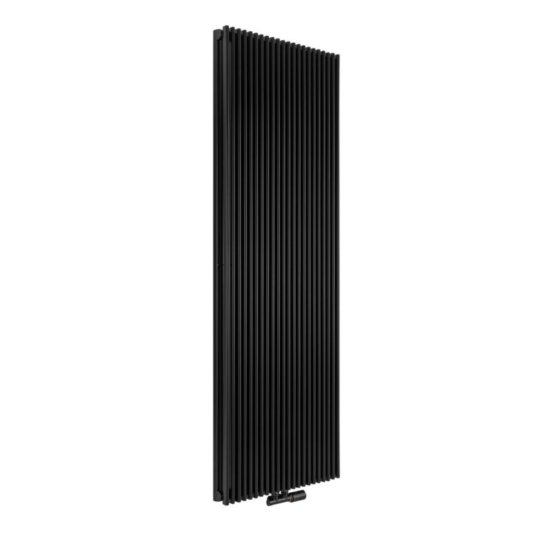 Grzejnik dekoracyjny Edo ED2E 1800x620 czarny 1 szt.