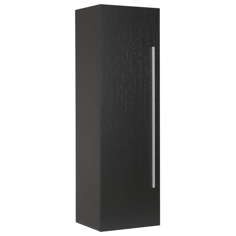 Szafka wisząca łazienkowa Mataro 40 cm Czarny 1 szt.