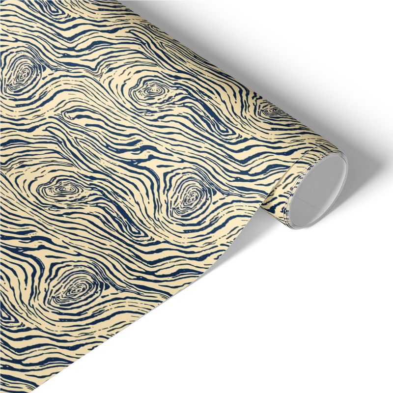 Folia Meblowa Tulup 50x100 cm Abstrakcyjne słoje Okleina Na Biurko I Regał 1 rol.