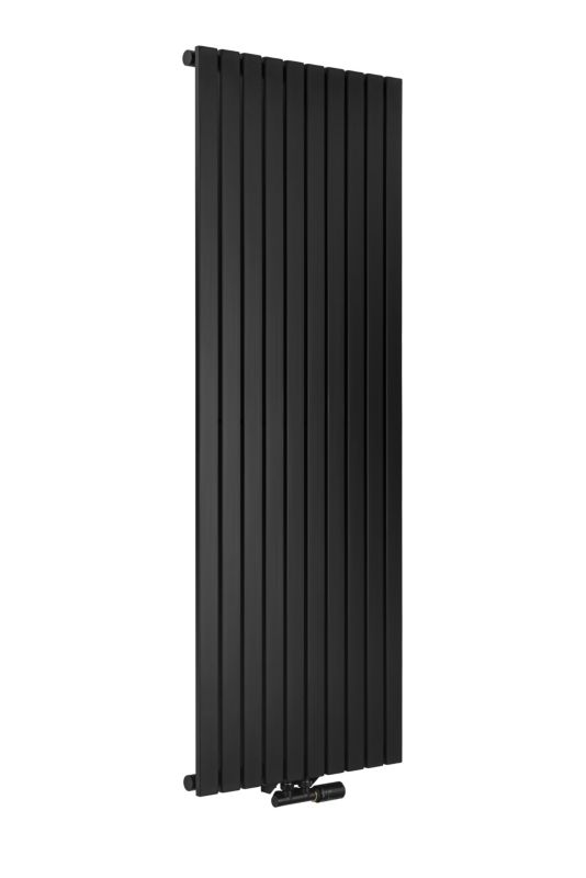 Grzejnik dekoracyjny Judy JD1 1600x590 czarny 1 szt.