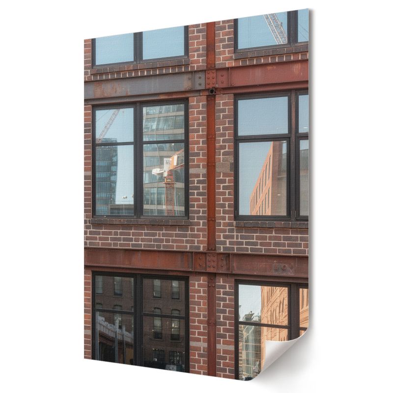 Plakat na ścianę Wallfluent Format A2 Miejska architektura Artysta Baron 1 szt.