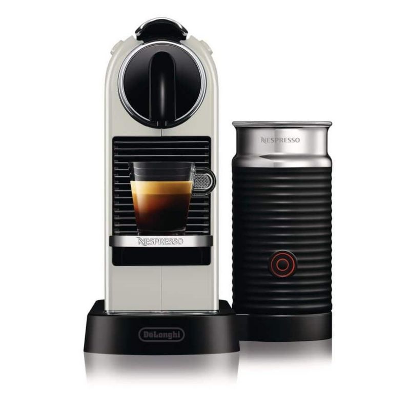 Ekspres kapsułkowy DeLonghi Citiz & Milk EN267.WAE 19 bar Biały 1710W 1 szt.