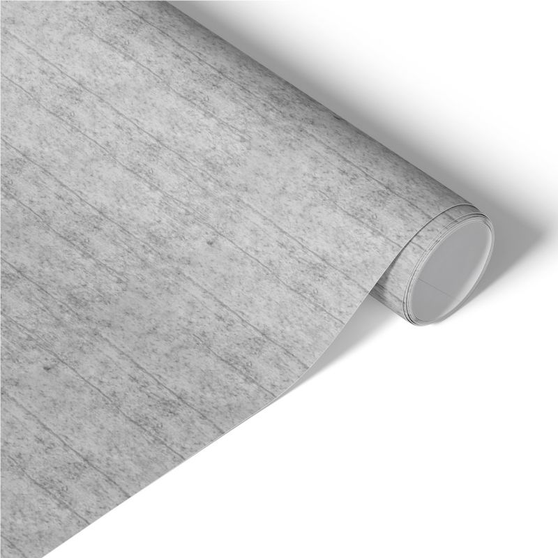 Okleina Meblowa Tulup 65x130 cm Szara faktura Okleina Na Biurko I Regał 1 rol.