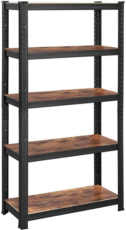 Regał stojący Songmics 30 x 75 x150 cm do przechowywania 5 półek 1 szt.