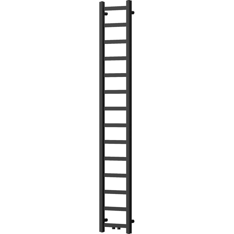 Grzejnik łazienkowy drabinkowy Mexen Bolt czarny 1800 x 300 mm 1 szt.