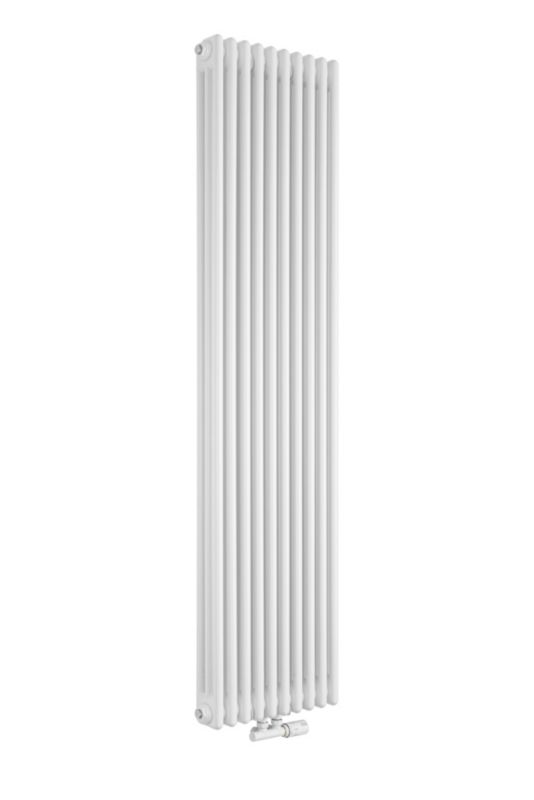 Grzejnik żeberkowy pionowy Column Line CL3E 1800x470 biały 1 szt.