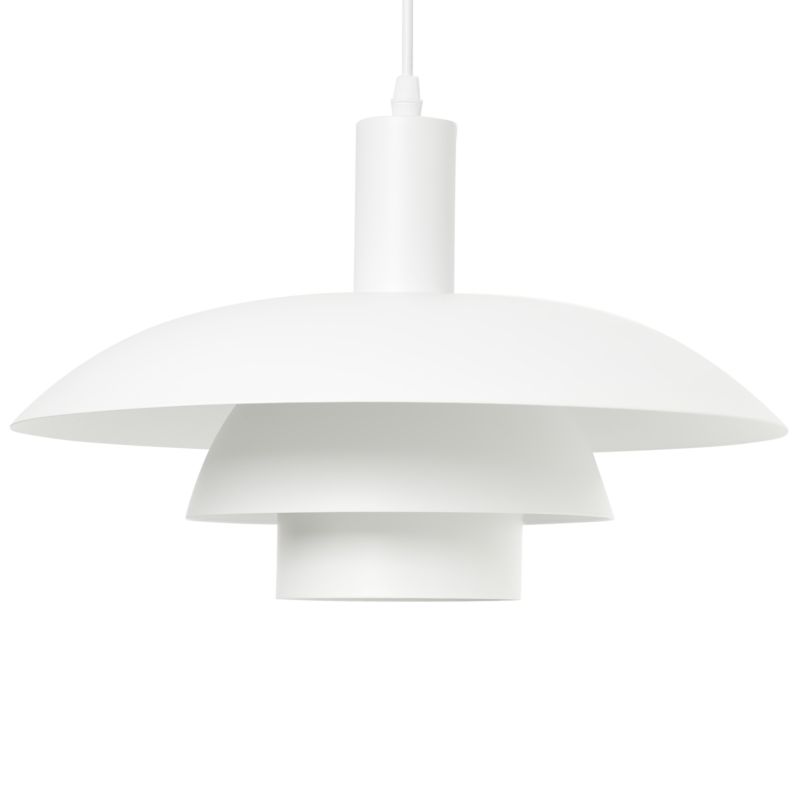 Lampa wisząca Hilba Metal Biały 1 szt.