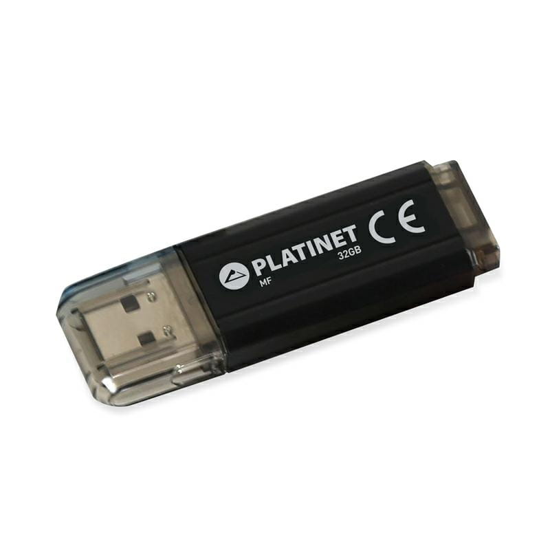 PLATINET USB Pendrive 32GB V-Depo 43434R bez opakowania PMFV32B - Henryx24