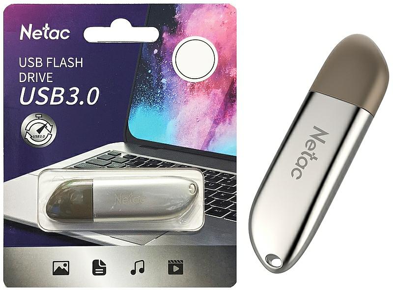 NETAC USB 3,0 Pendrive 256GB U352 NT03U352N-256G-30PN NETAC - Henryx24