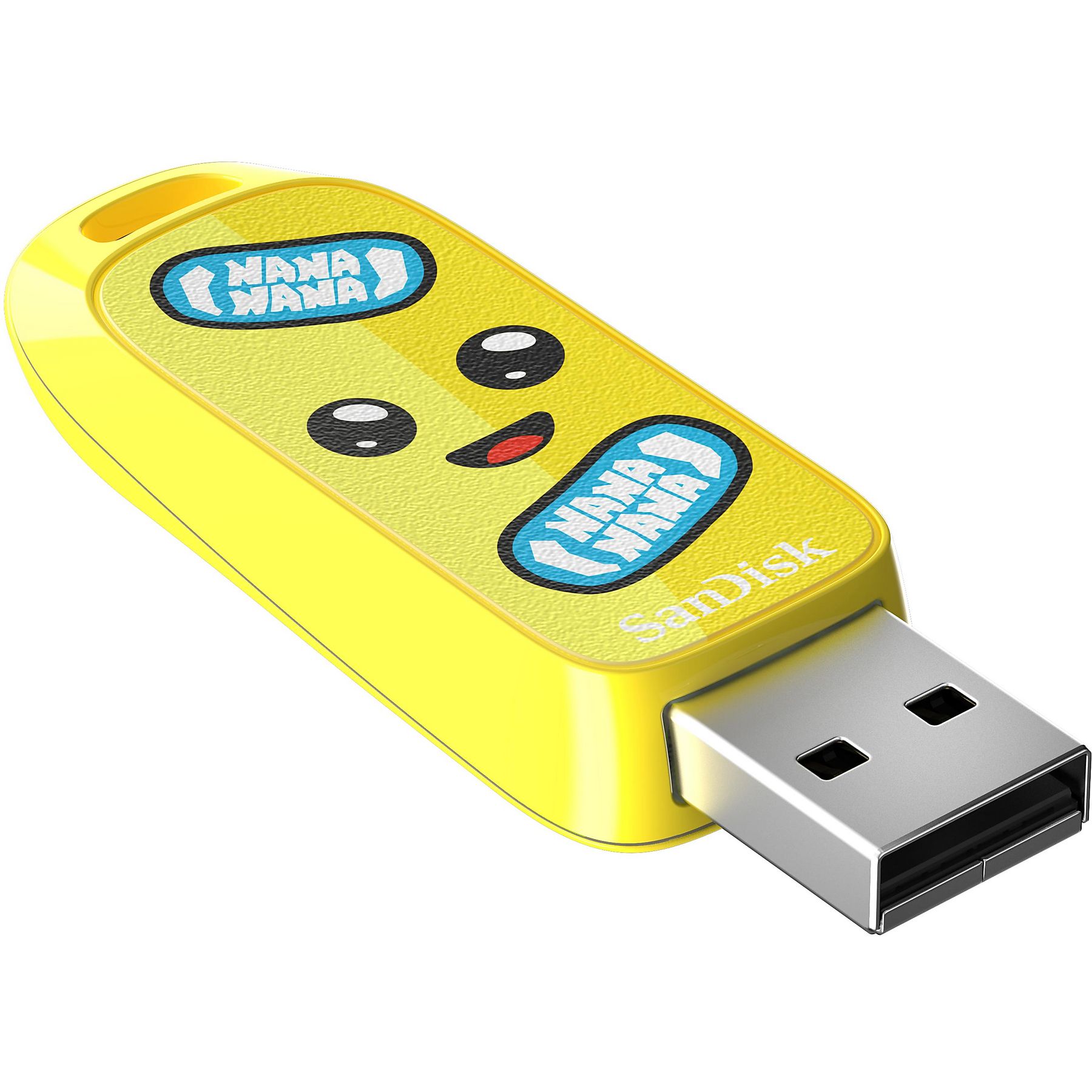 SANDISK USB 3.2 Pendrive Fortnite 128GB Peely SDCZIF-128G-G46 - Henryx24