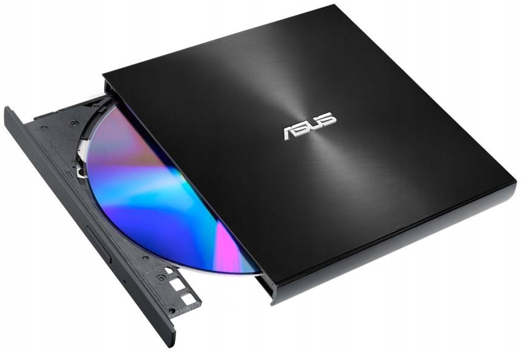 ASUS Nagrywarka DVD USB 08U9M-U czarny M-DISC ZenDrive zewnętrzna SDRW-08U9M-U - Henryx24