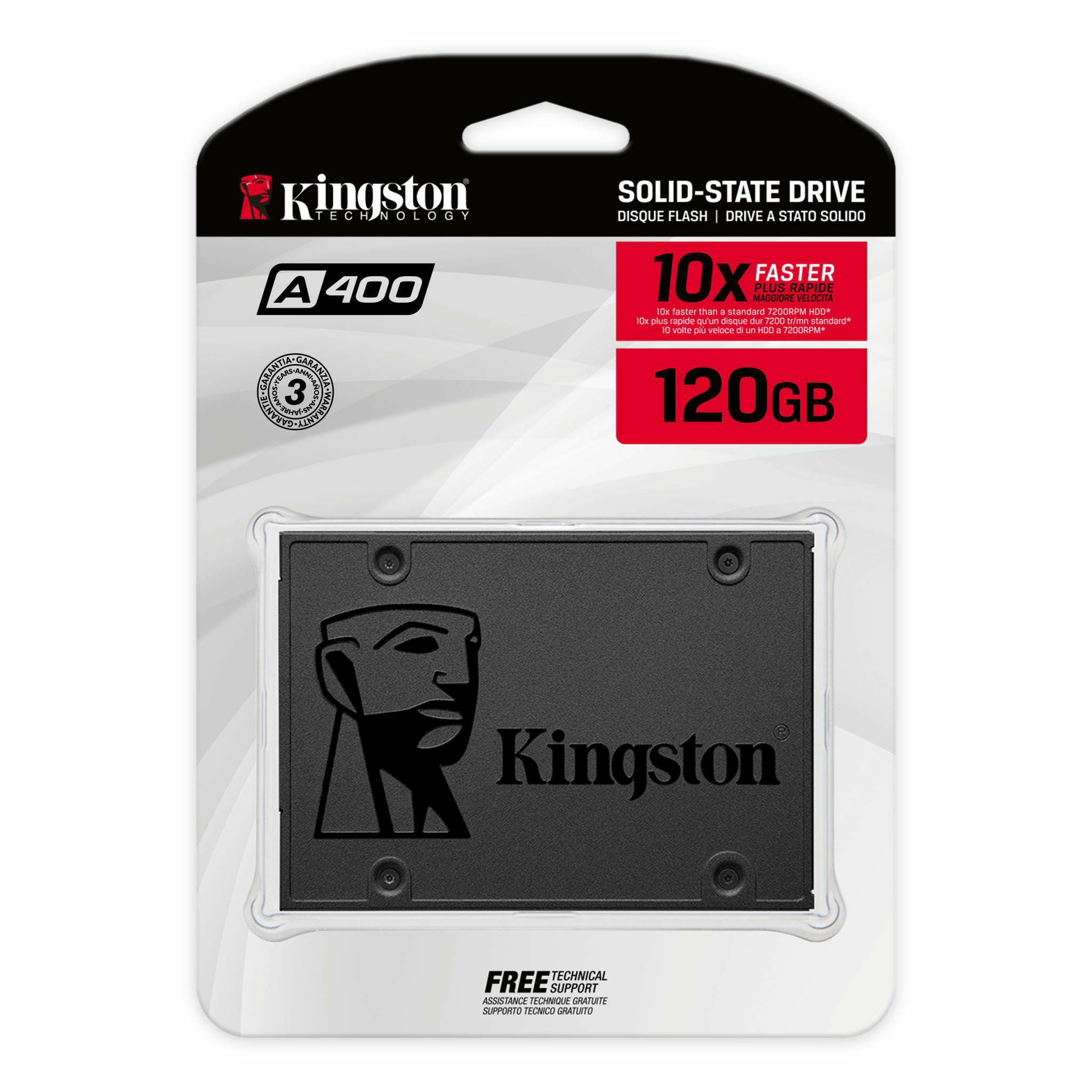 KINGSTON Dysk SSD 120GB A400 320/500 SA400S37/240 - Henryx24