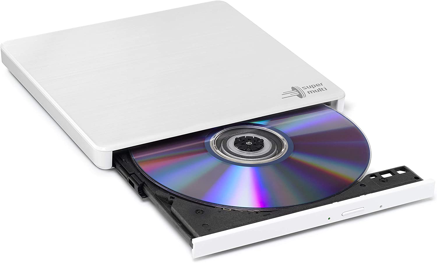 LG Nagrywarka DVD GP60NW60 zewnętrzna SLIM BOX HITACHI SIVER - Henryx24