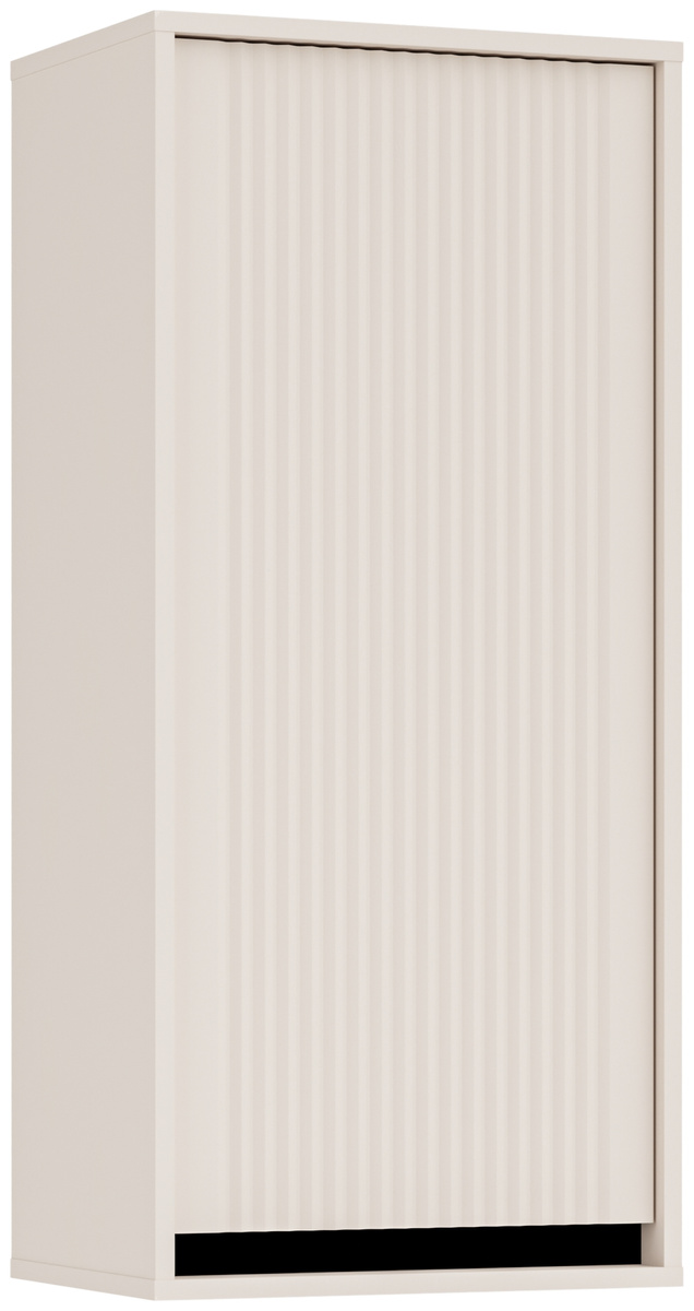 Szafka wisząca do salonu 46 cm z frezowanym frontem OMEGA