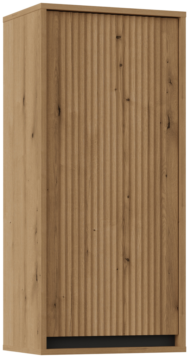 Szafka wisząca do salonu 46 cm z frezowanym frontem OMEGA
