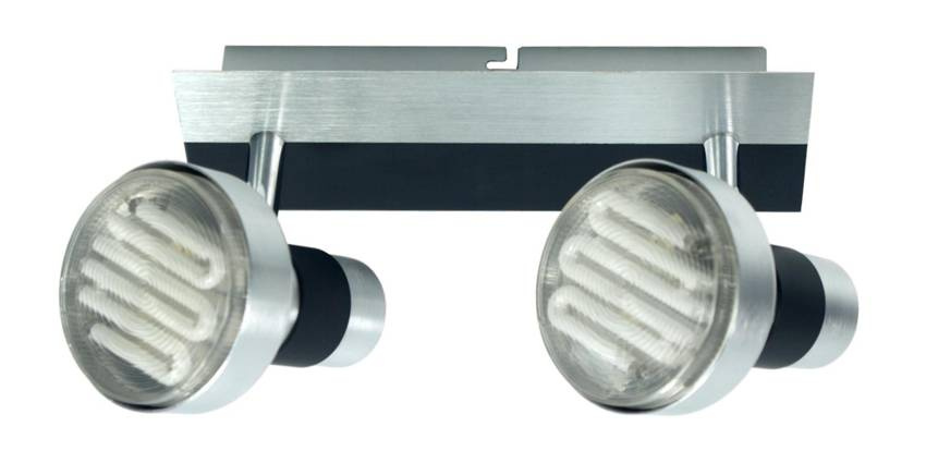 Lampa sufitowa plafon do salonu i sypialni SORTA 2x9W GX53