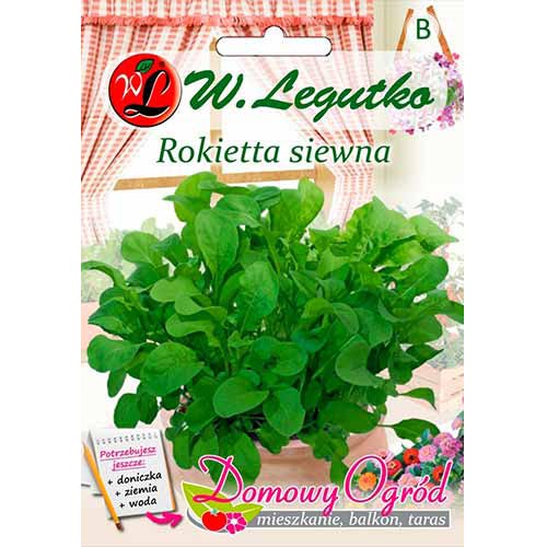 1 szt, Rokietta siewna Legutko - Nasiona: Ilość w opakowaniu: 0.5 g