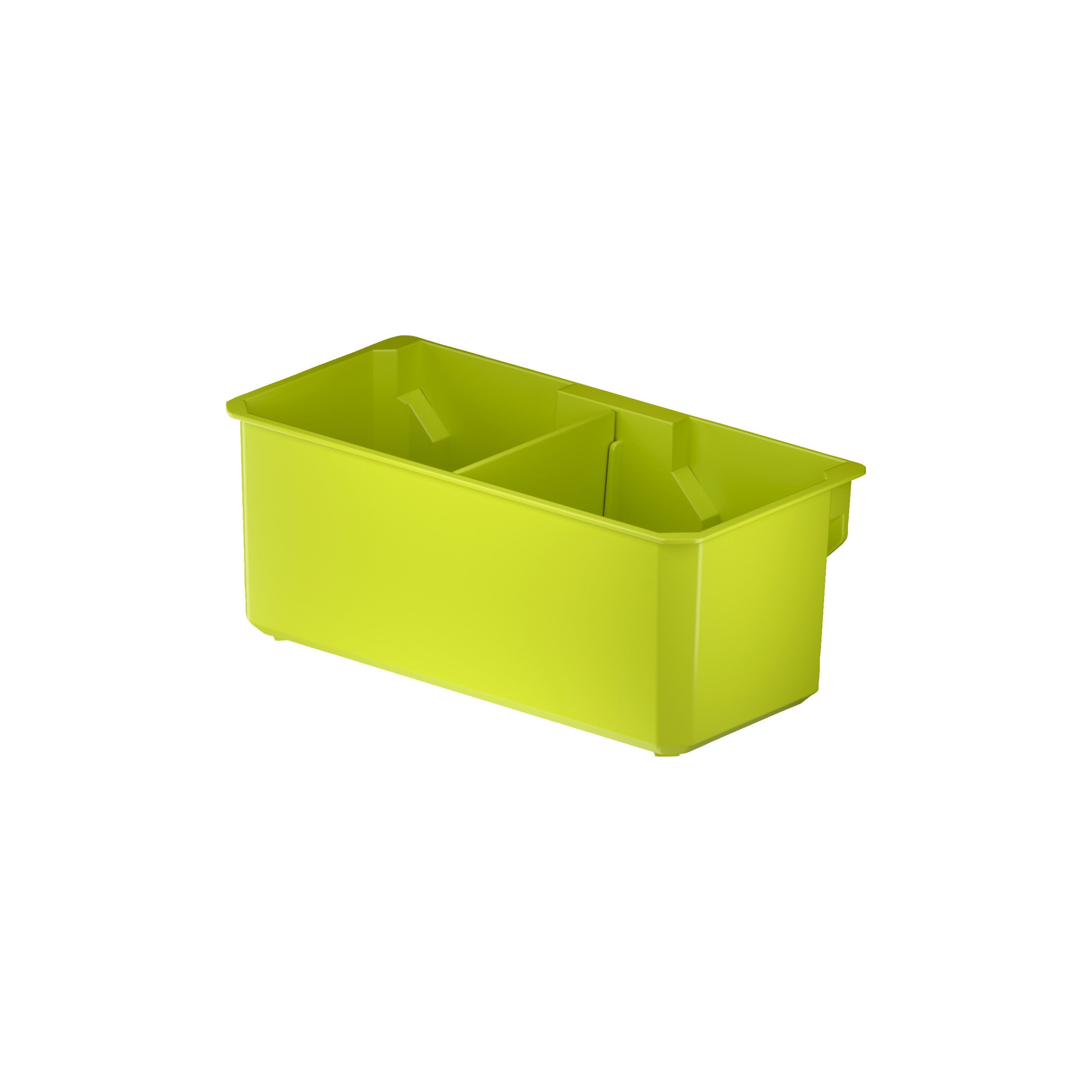 Podwójny pojemnik na akcesoria, udźwig do 11,7 kg, element systemu RYOBI LINK