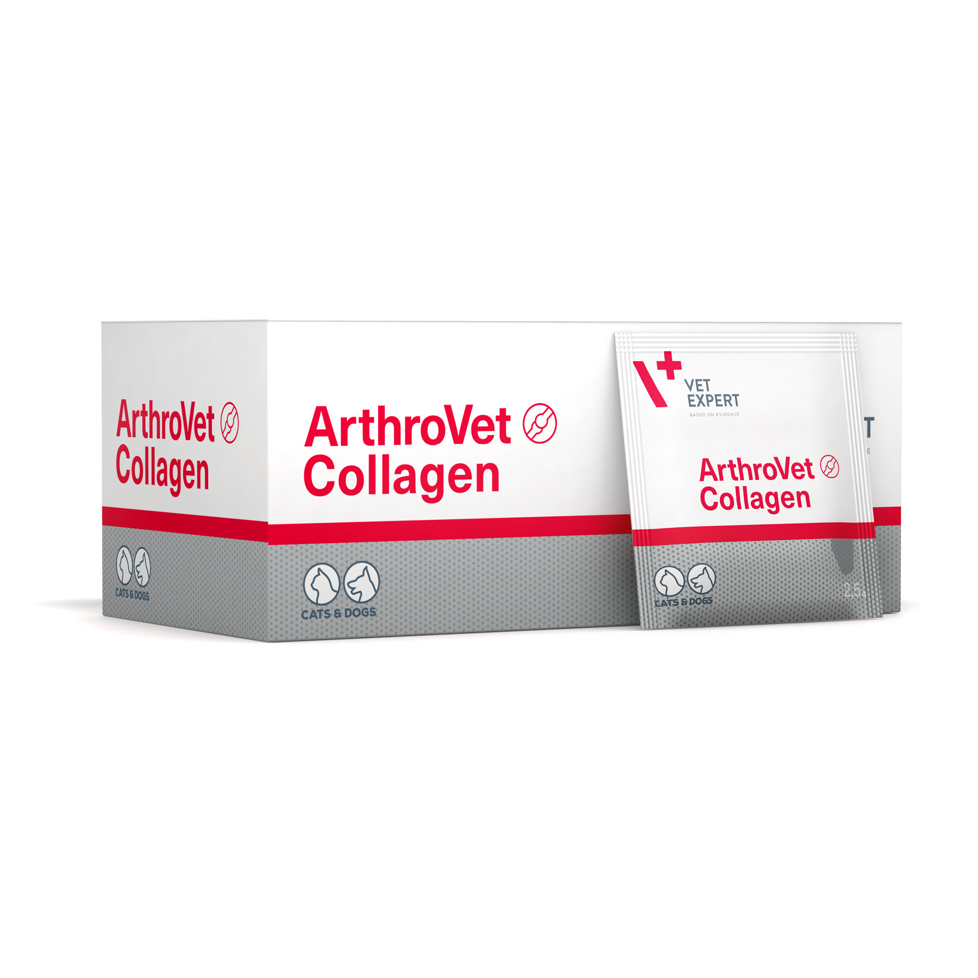 ArthroVet Collagen | VET EXPERT | 60 sasz. | Naturalny kolagen na stawy psa i kota