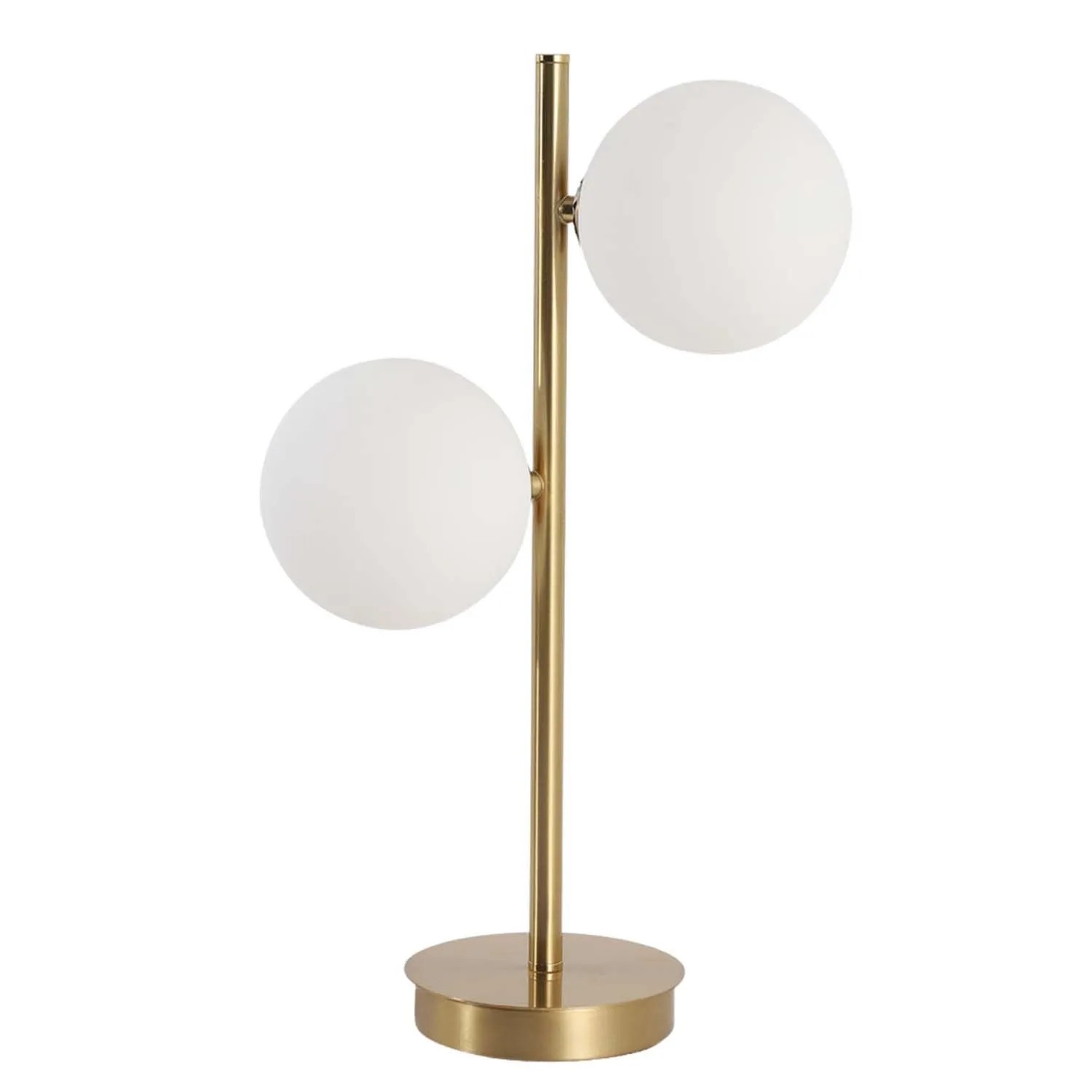 Light Prestige Lampa biurkowa DORADO 2xG9 max. 5W LED złota