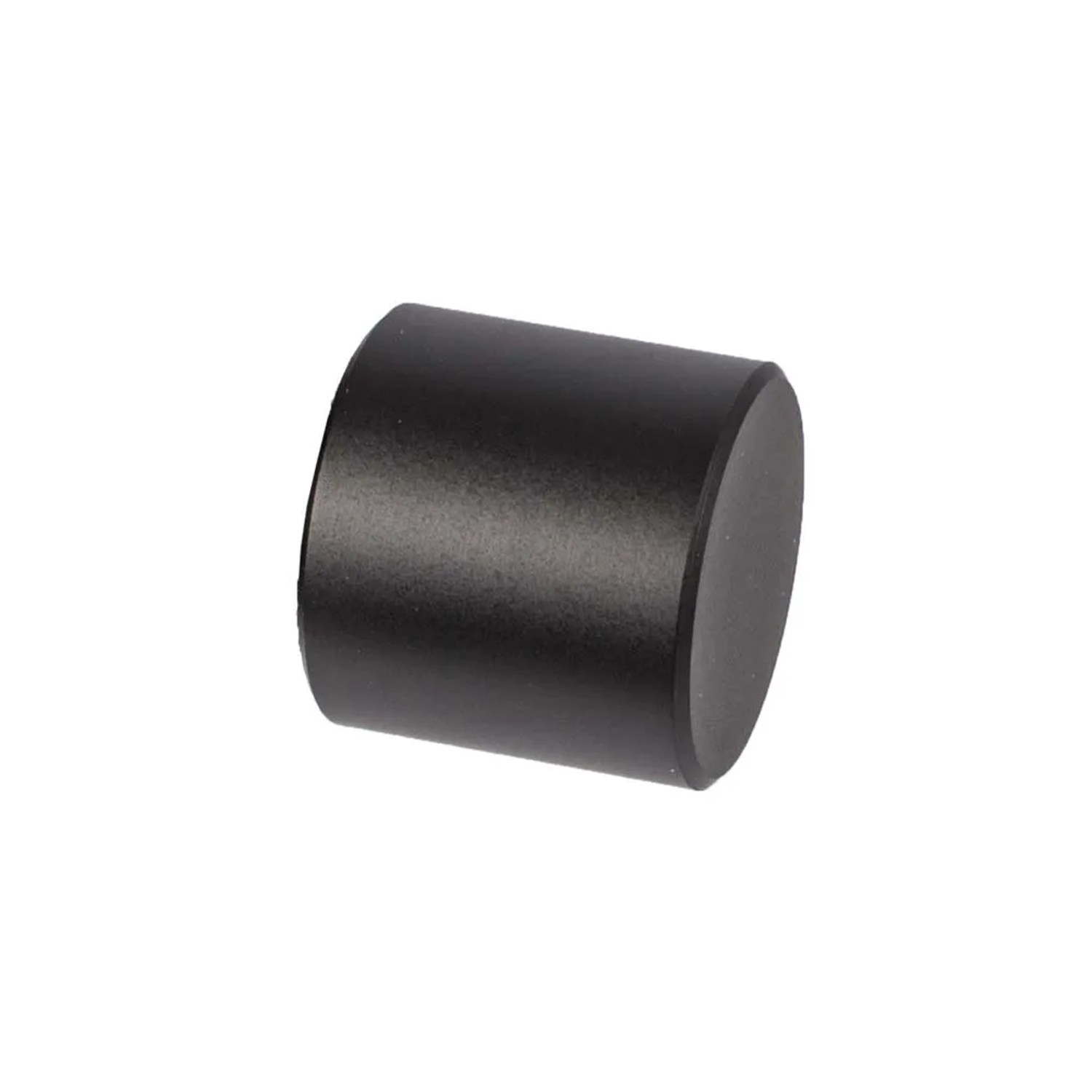 Kowalski Zaślepka do profili fi 20 mm aluminiowa czarna