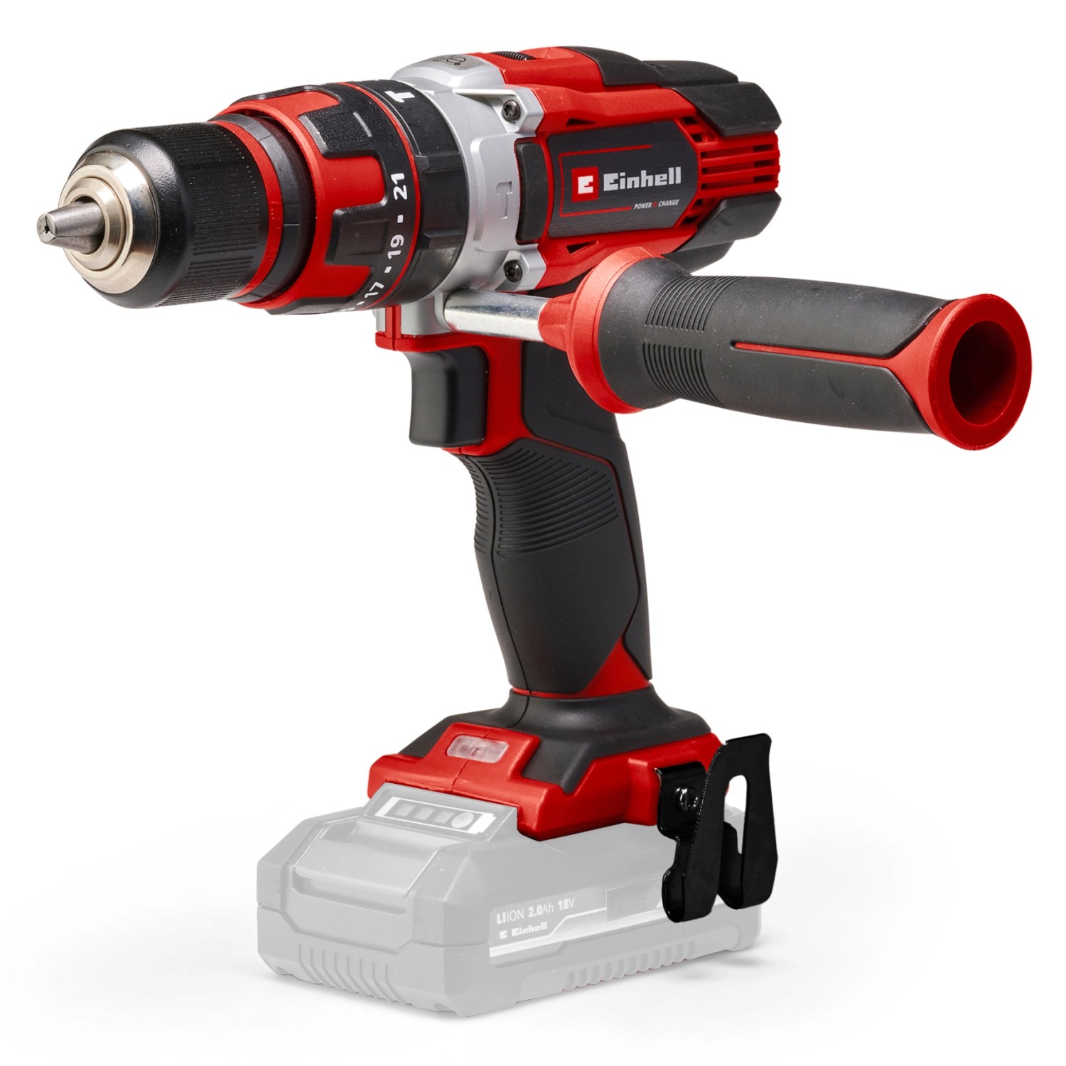 Einhell Wiertarko-wkrętarka udarowa TE-CD 18/48 Li-i-Solo 18V