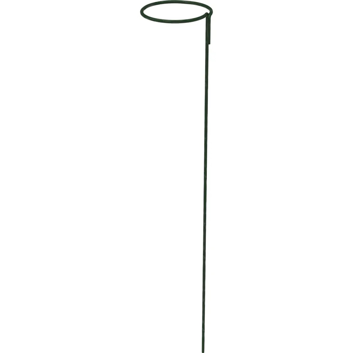 Podpora do roślin z oczkiem zielona - 110 cm