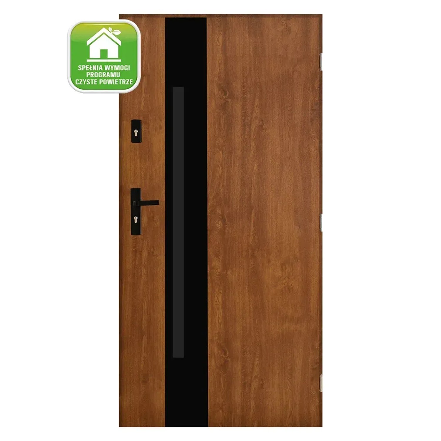 Pantor Drzwi zewnętrzne Madera 2 złoty dąb 90P