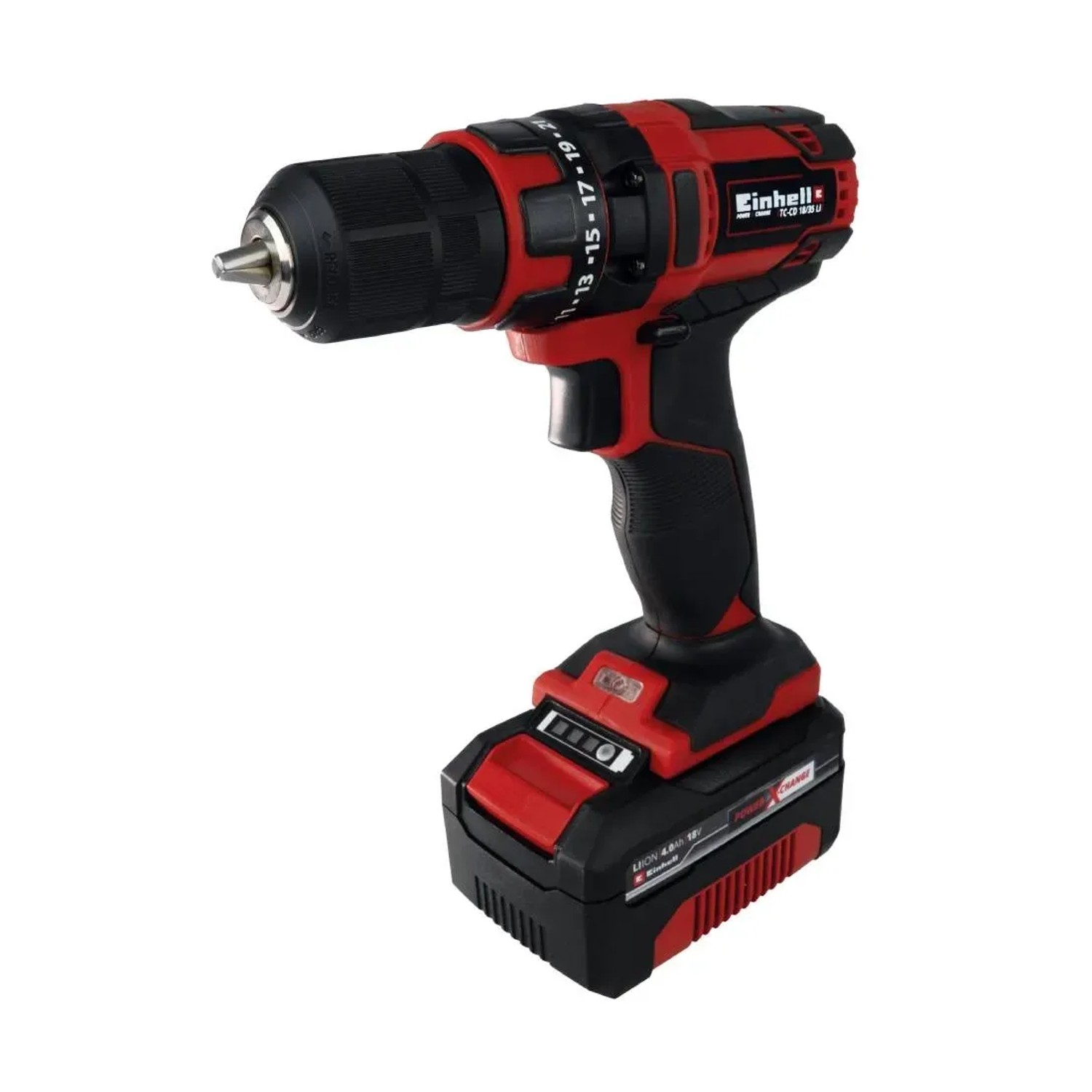Einhell Wiertarko-wkrętarka akumulatorowa TC-CD 18/35 Li 18V 4,0 Ah
