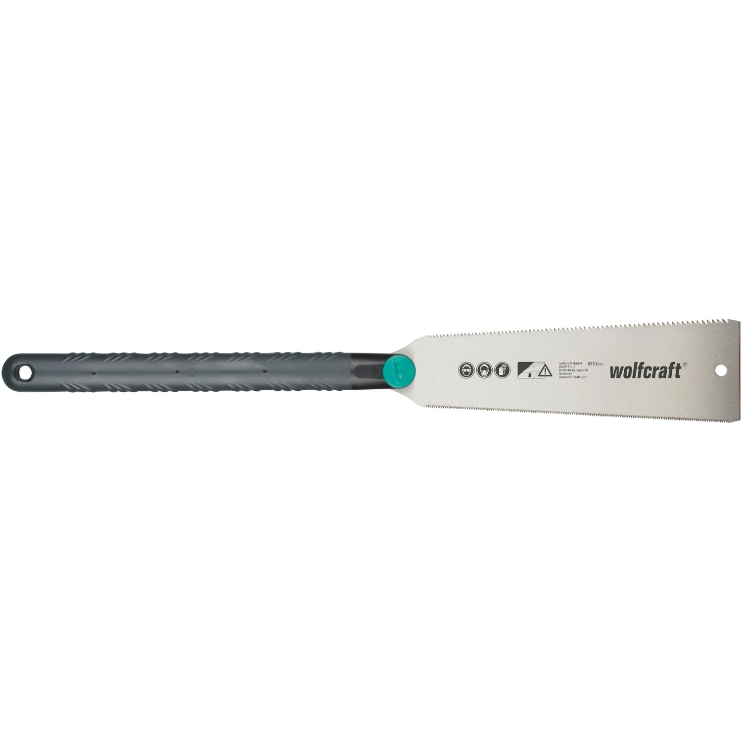 Wolfcraft Piła japońska dwustronna 240 mm
