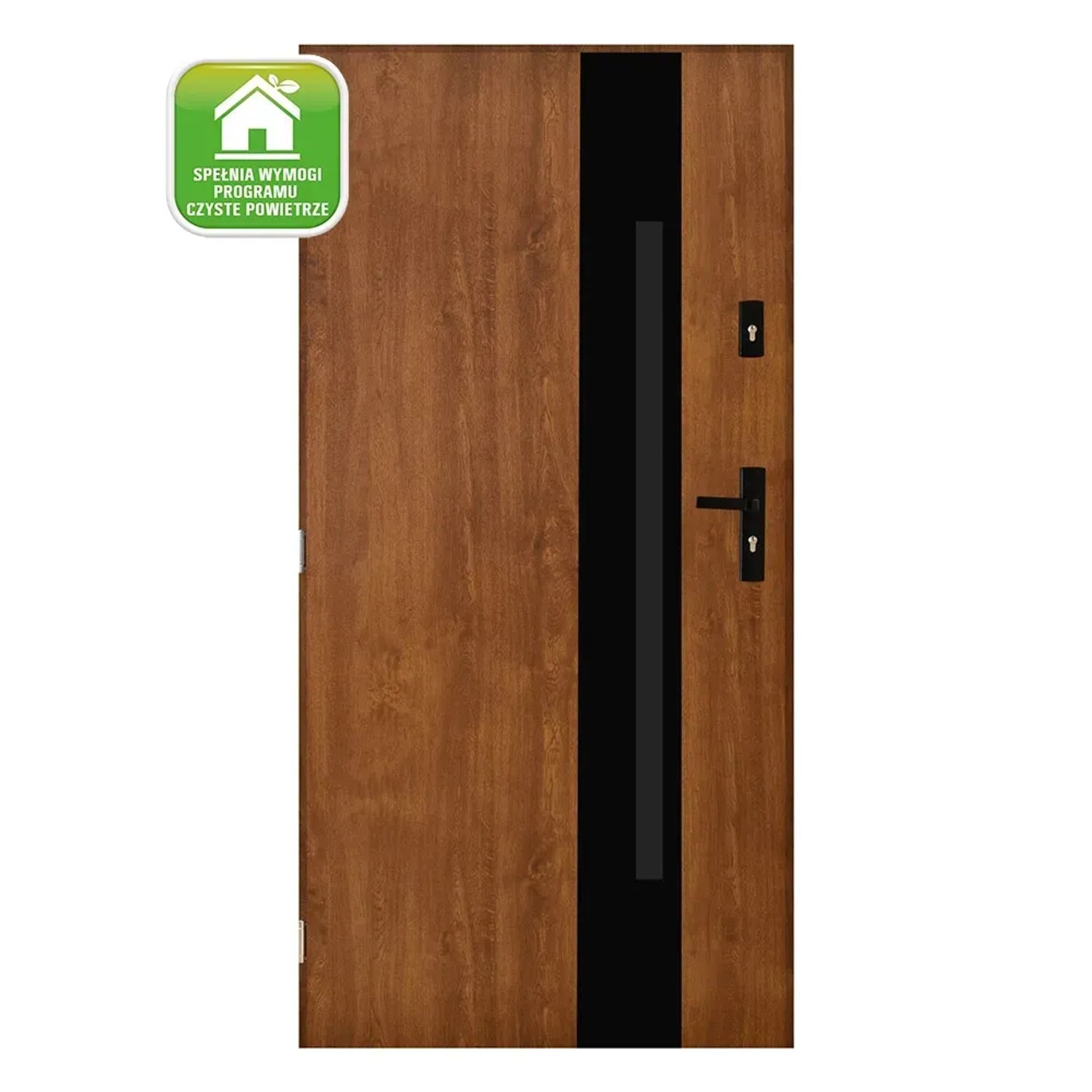 Pantor Drzwi zewnętrzne Madera 2 złoty dąb 90L