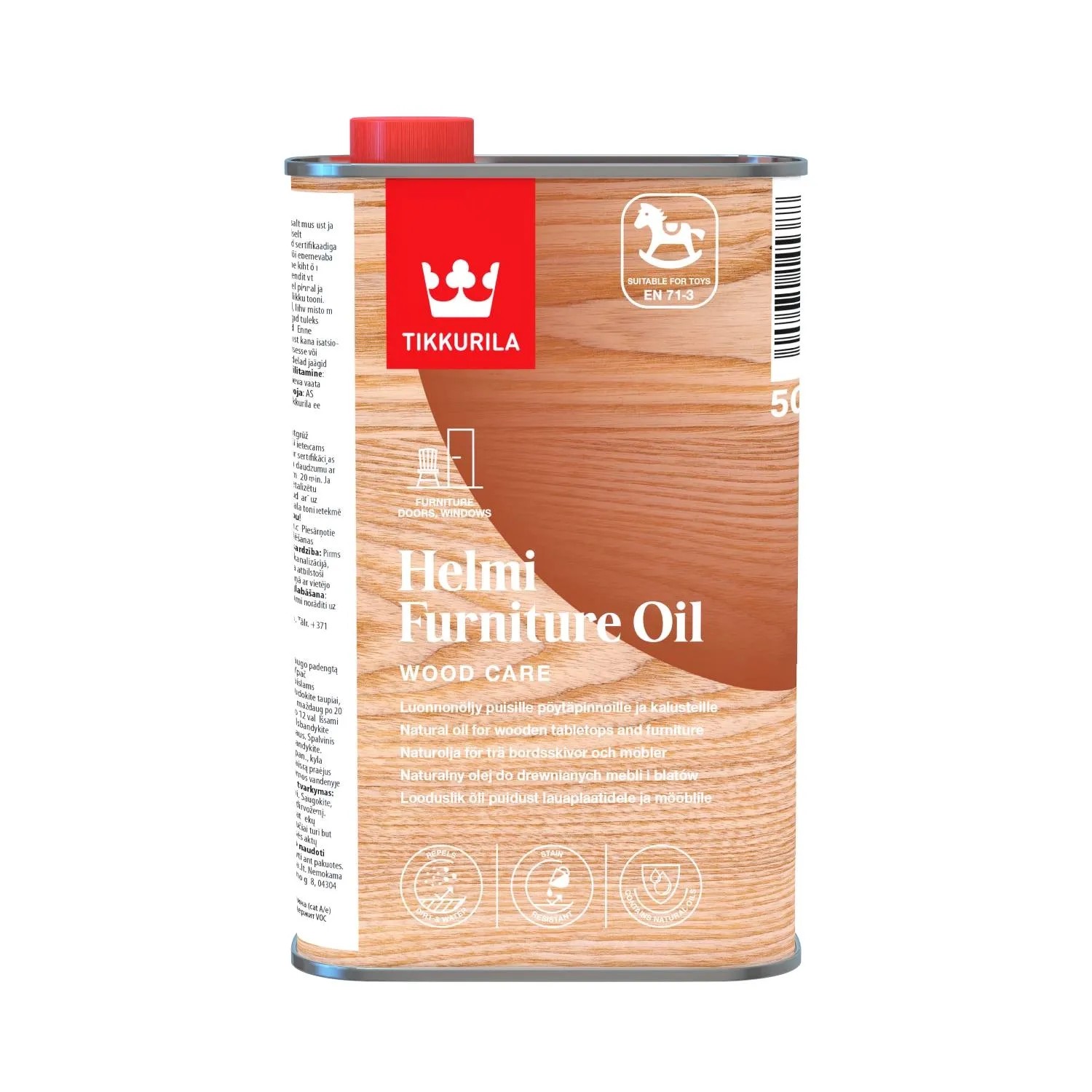 Tikkurila Olej do blatów Helmi 0,5L