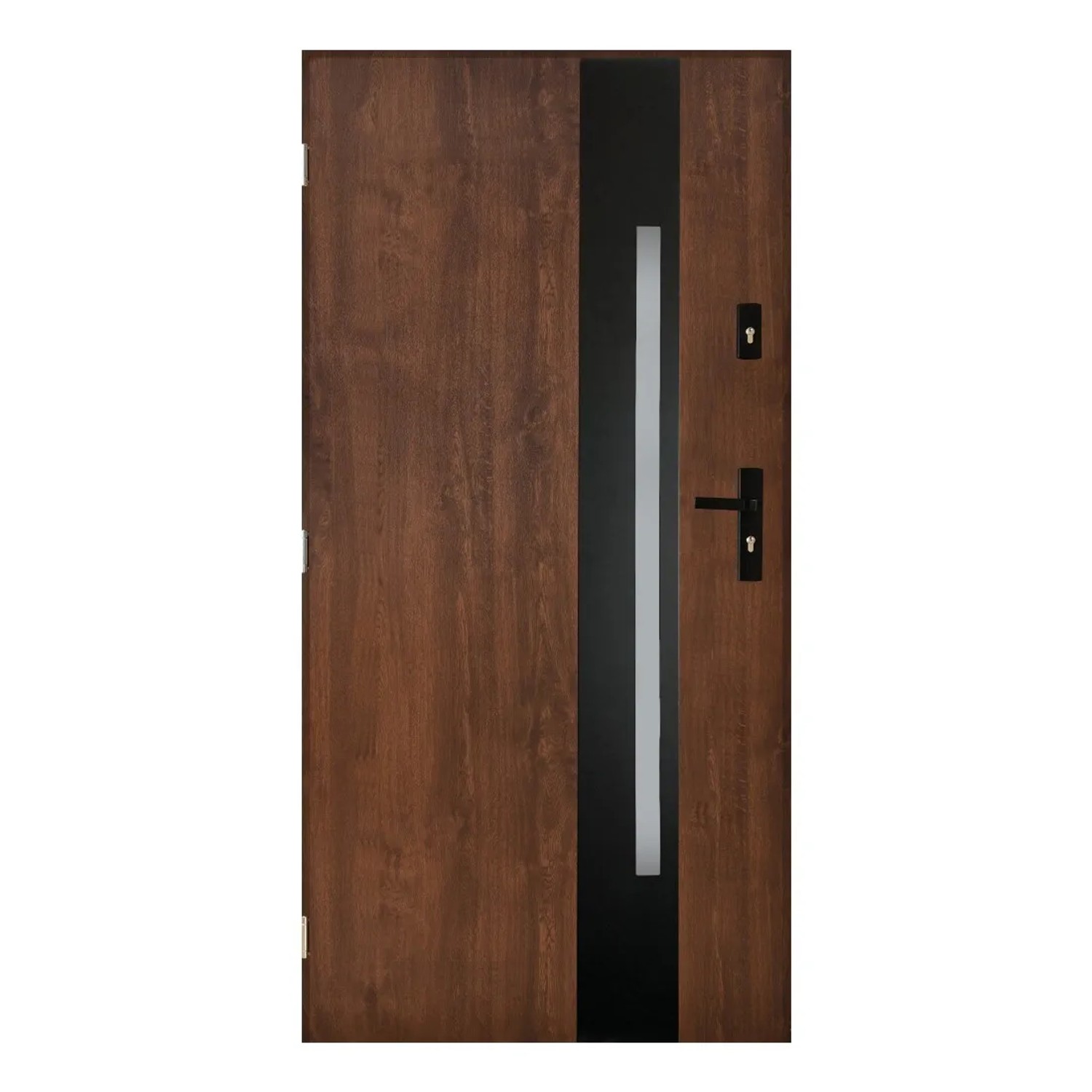 Pantor Drzwi zewnętrzne Madera orzech 90L