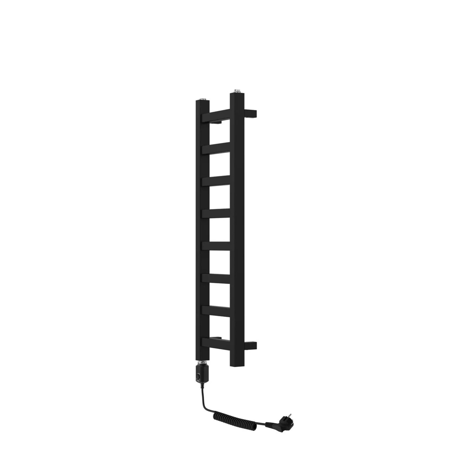Giovanni Grzejnik elektryczny TAI 300 W czarny mat 90 x 25 cm