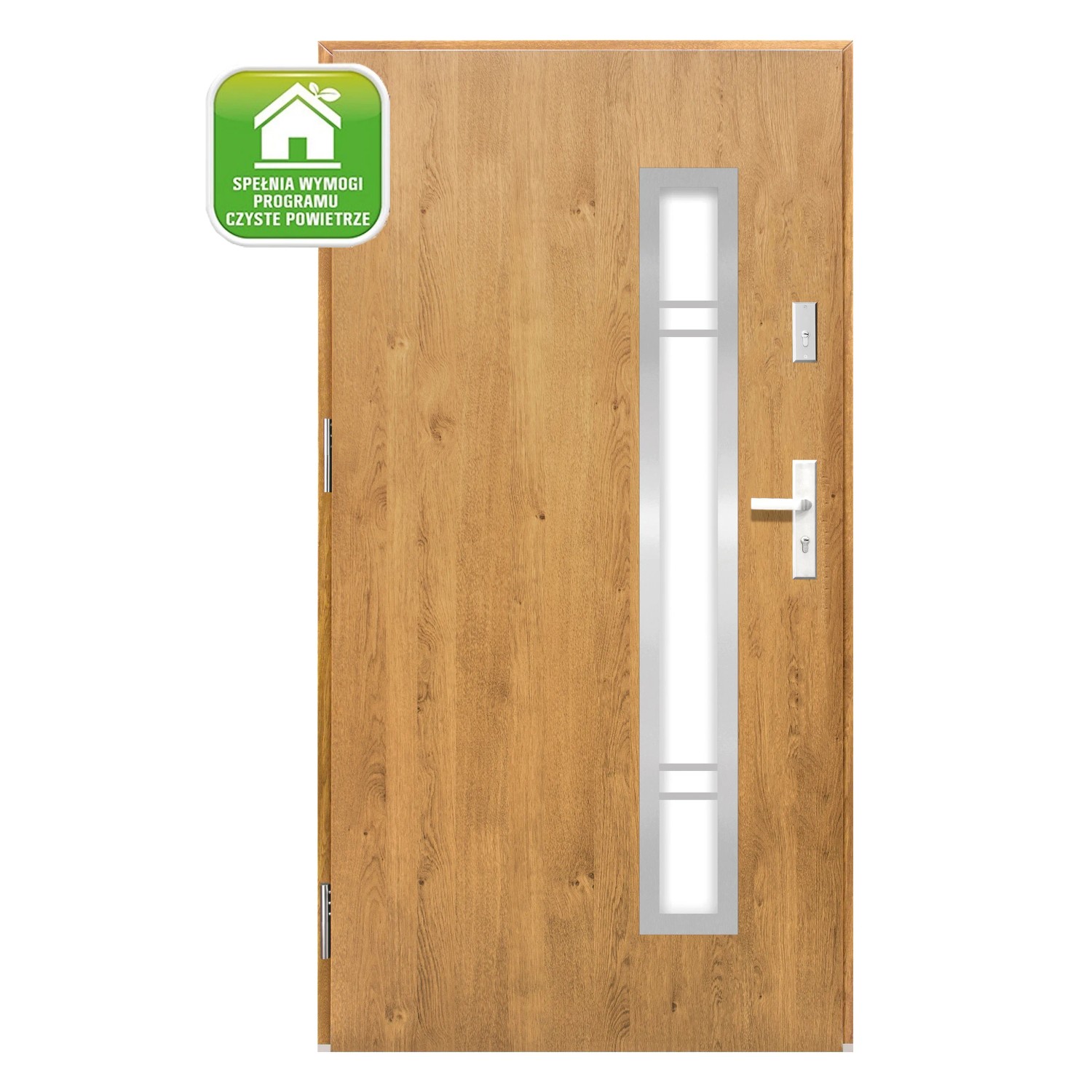 Splendoor Drzwi zewnętrzne Leto Winchester 90L