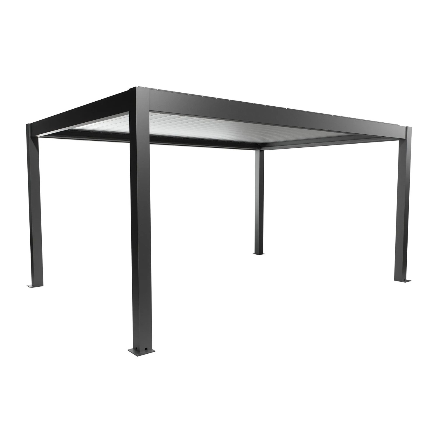 Biohort Pergola 5 m x 3,5 m Ciemnoszaro-srebrna