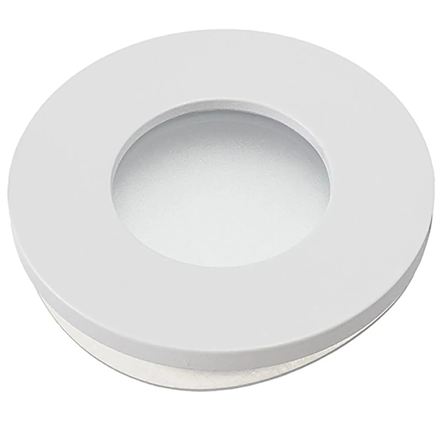 Eko-Light Oczko sufitowe okrągłe IP44 białe