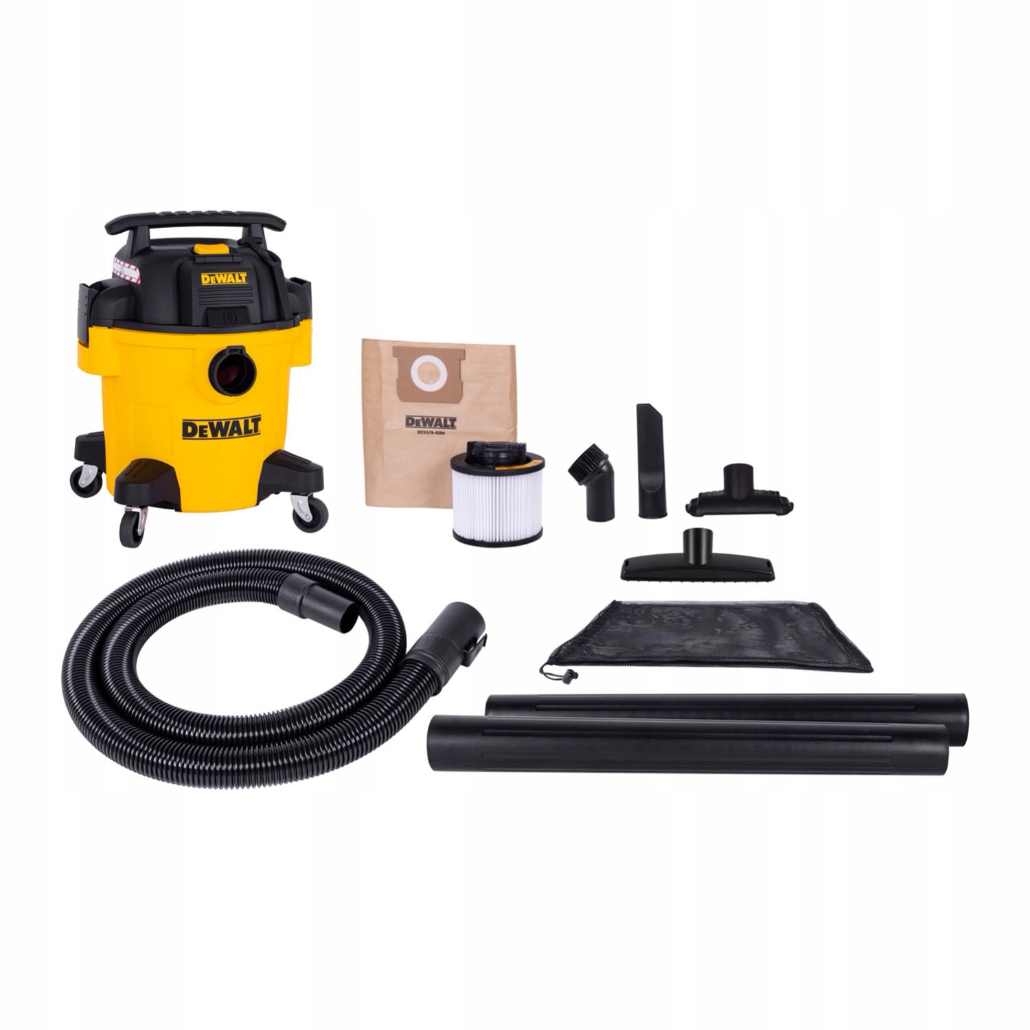 DeWALT Odkurzacz do pracy na sucho i na mokro DXV20PTA 1050W 20L