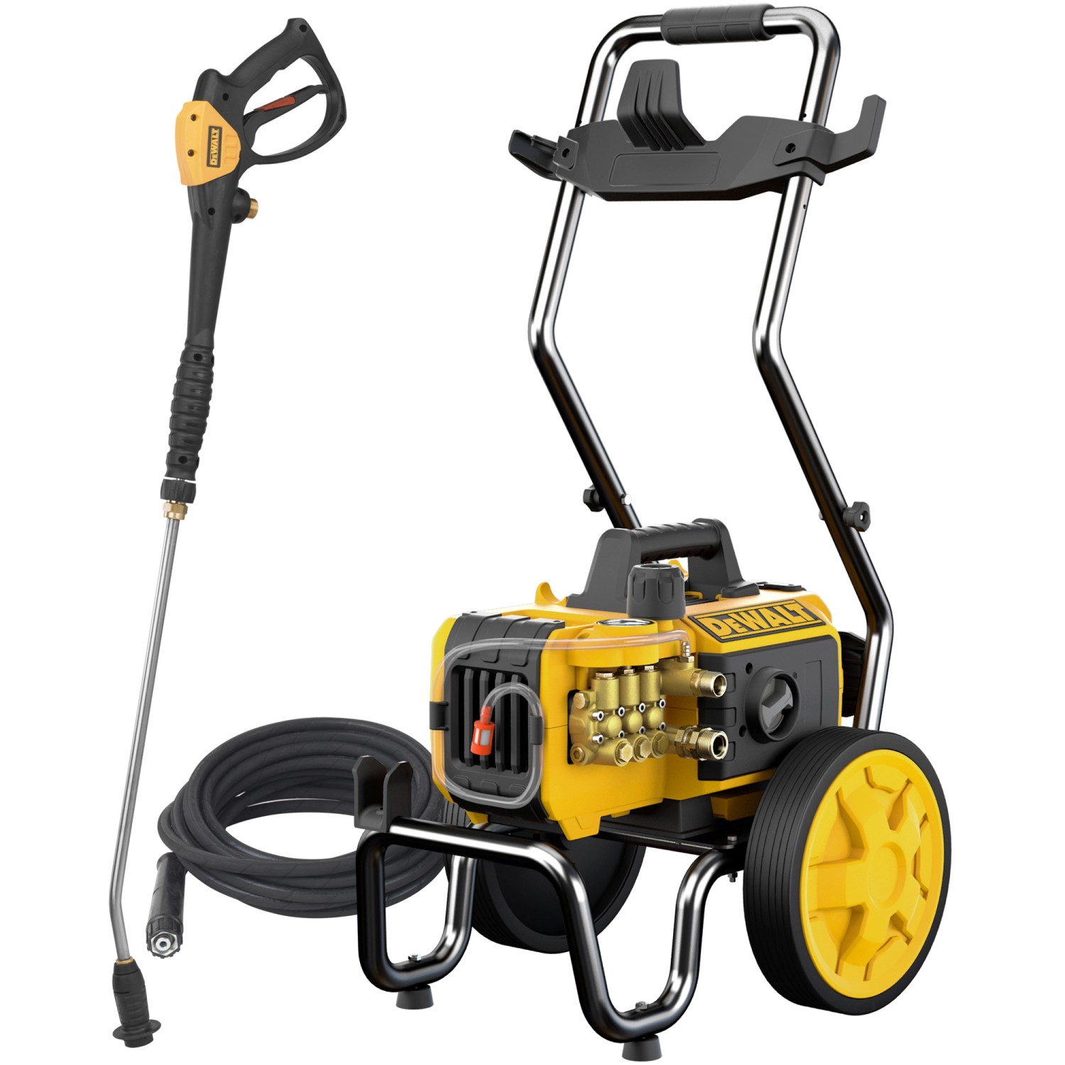 DeWALT Myjka ciśnieniowa DXPW002CEKART 2900W 180 bar
