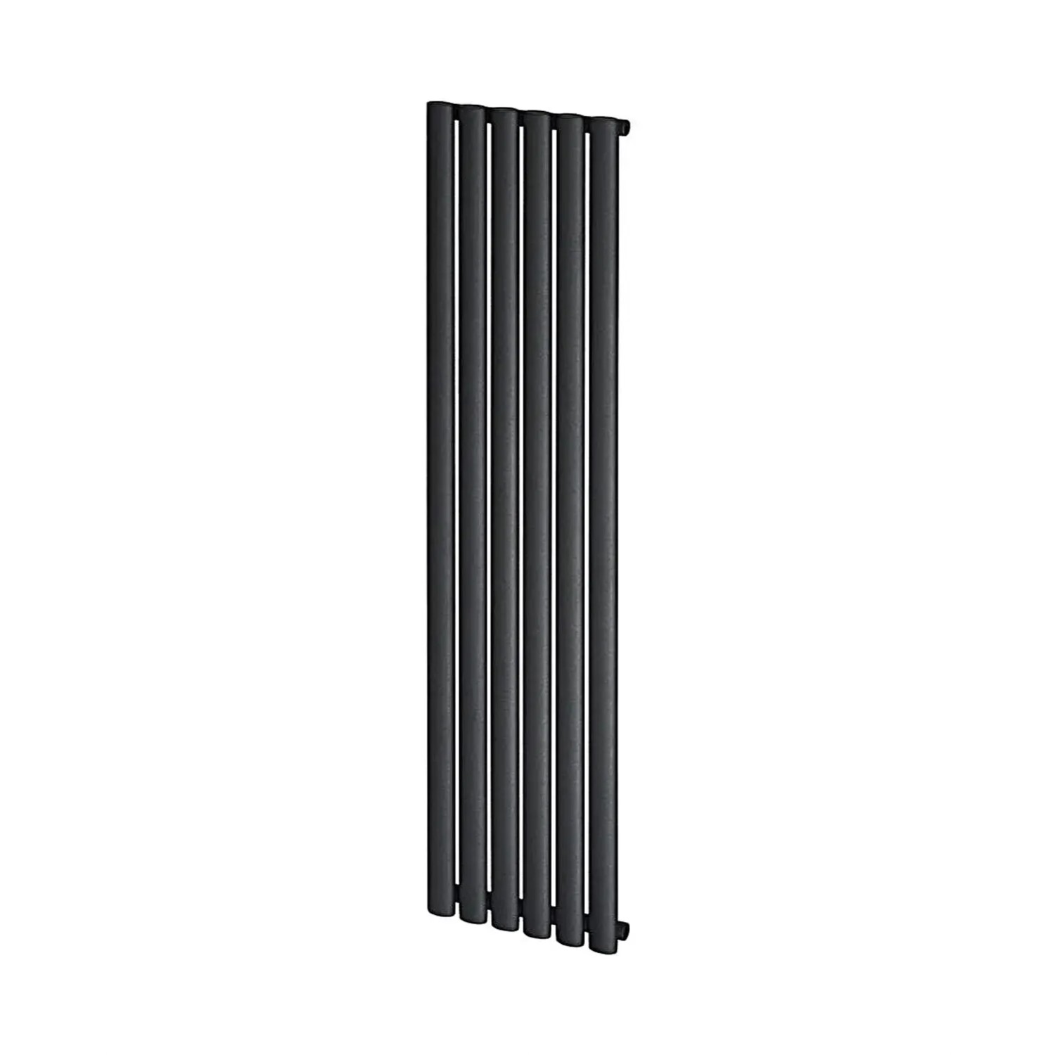 Luxrad Grzejnik dekoracyjny Ring grafit 160 x 35,2 cm