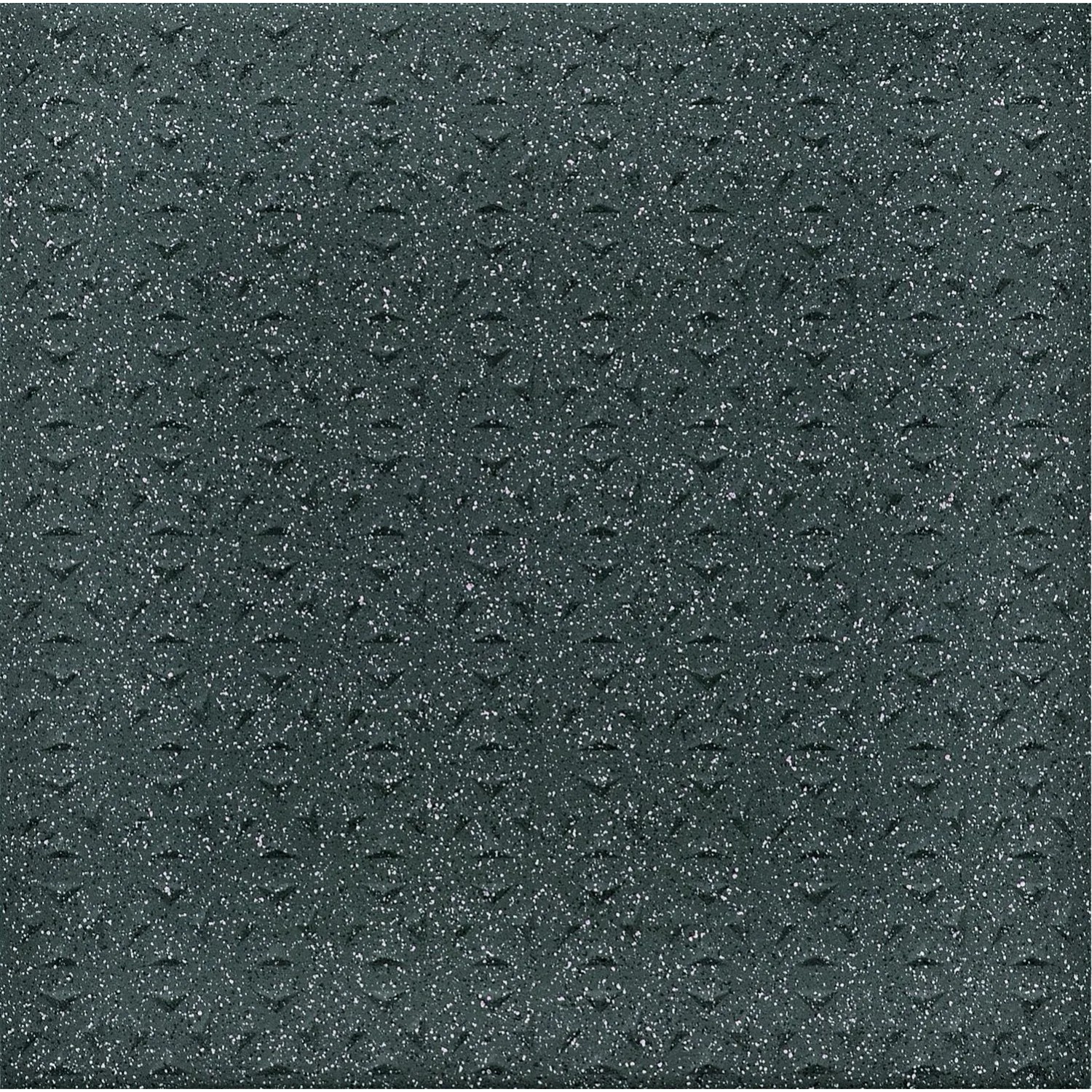 Gres techniczny Antiderapant nero 19,8 x 19,8 cm