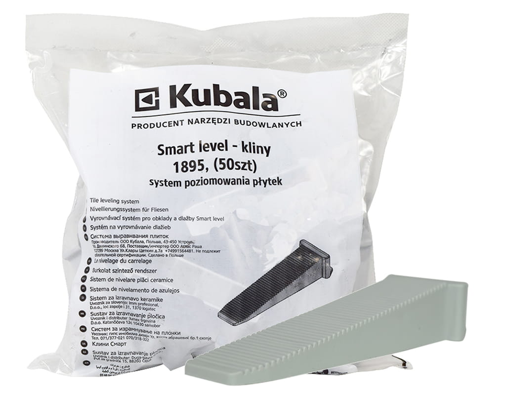 KUBALA SMART LEVEL KLINY POZ (WOREK) - 50SZT 1895
