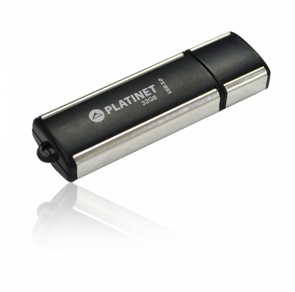 Pendrive Platinet X-Depo, 32GB, USB 3.0, czarny