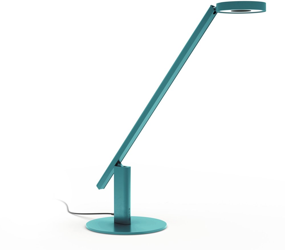 Lampka na biurko Luctra Table Lite, 10W, ciemnozielony